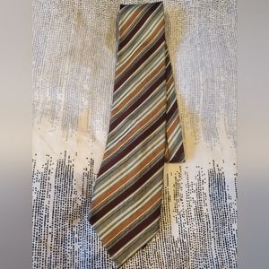 Men's Silk Tie BCBG // ATTITUDE